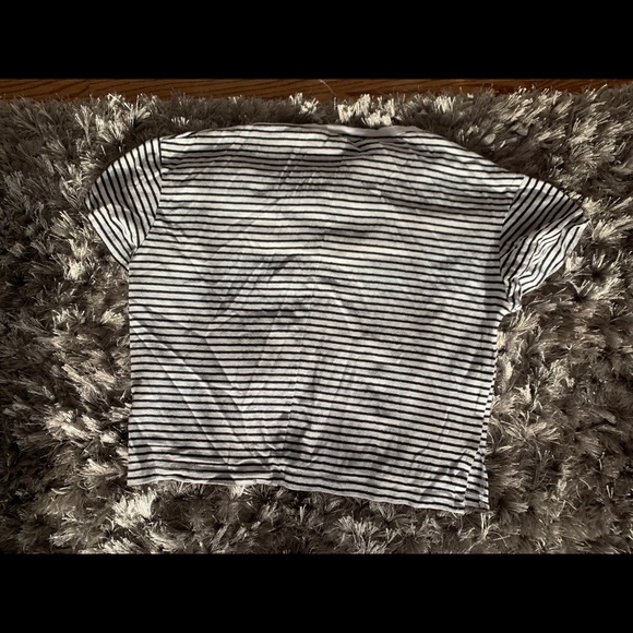 Forever 21 Striped Tee - Picture 2 of 2